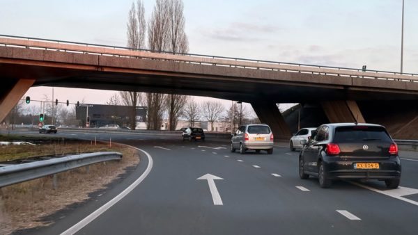 A12 Velperbroek Velp/Arnhem Foto: Martin Slijper