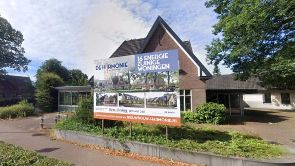 Huizenproject ‘De Harmonie’ in Laag-Soeren in verkoop Foto: Google Maps