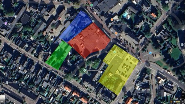 Plattegrond Groenestraat Rheden Foto: Martin Slijper