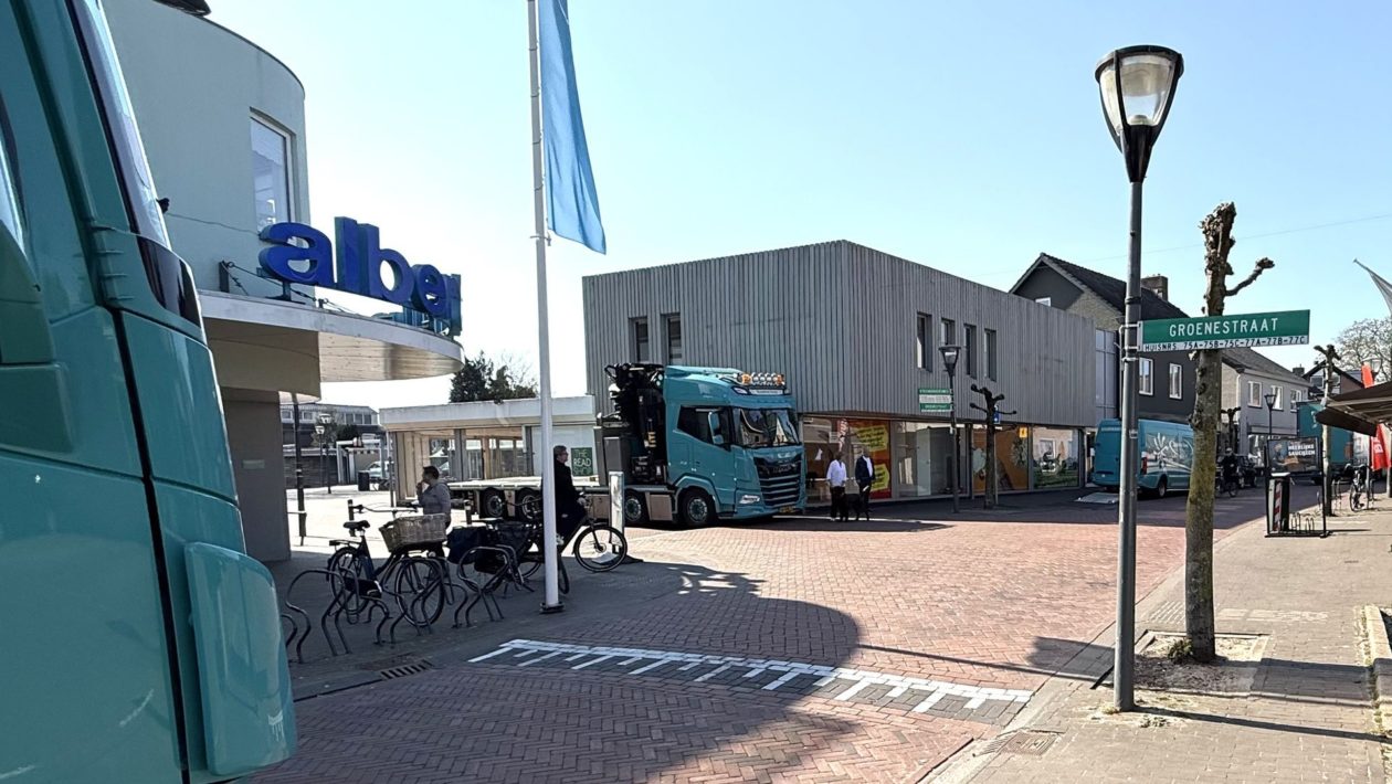Uit het archief. Groenestraat Rheden Foto: Martin Slijper