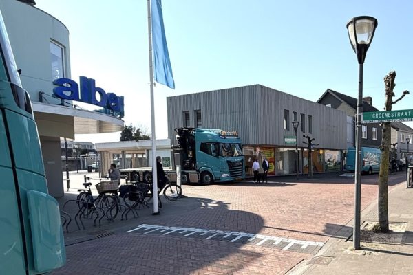 Uit het archief. Groenestraat Rheden Foto: Martin Slijper