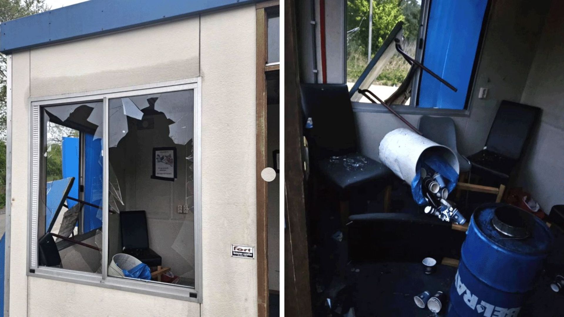 Vernielingen bij bakkerij leiden tot aangifte als daders zwijgen