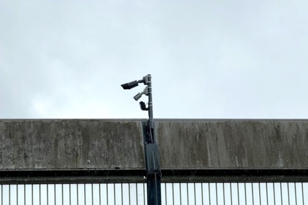 Camera’s en weegsysteem op A12 bij Velperbroek Foto: Martin Slijper