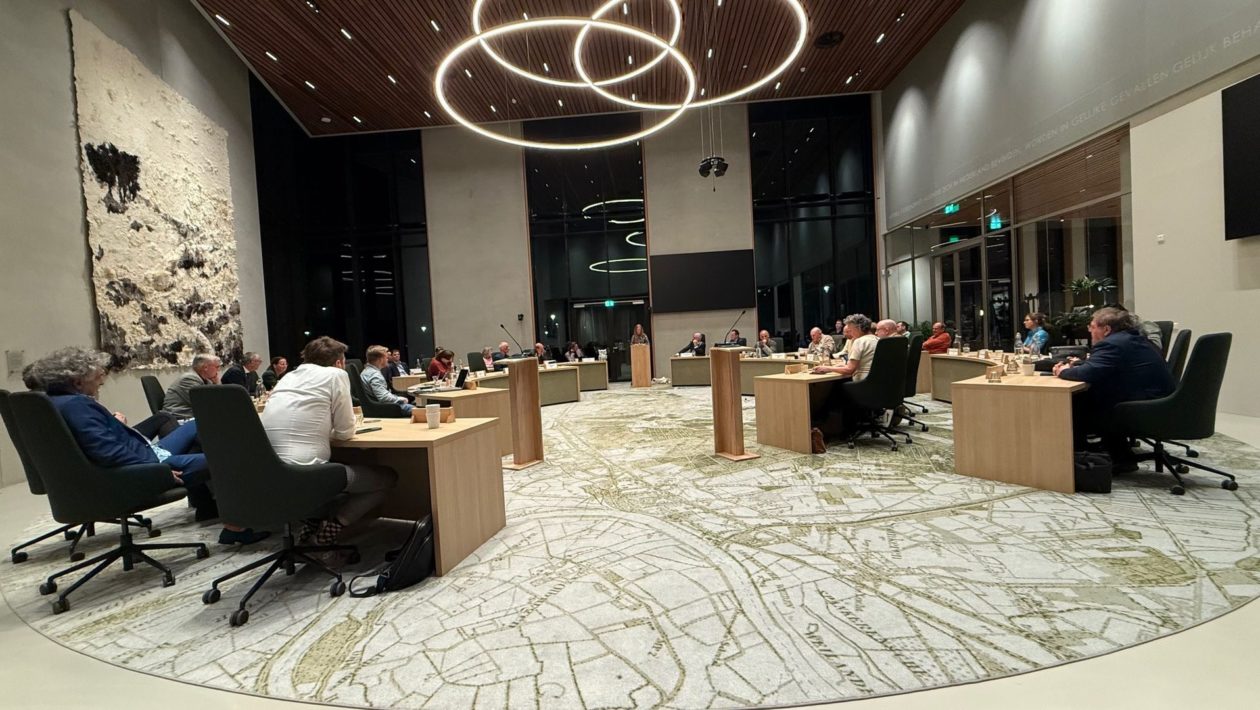 Raadszaal gemeente Rheden Foto: Martin Slijper