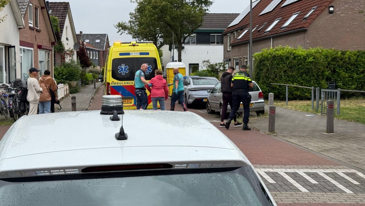 Fietser raakt gewond bij aanrijding in Velp Foto: Martin Slijper
