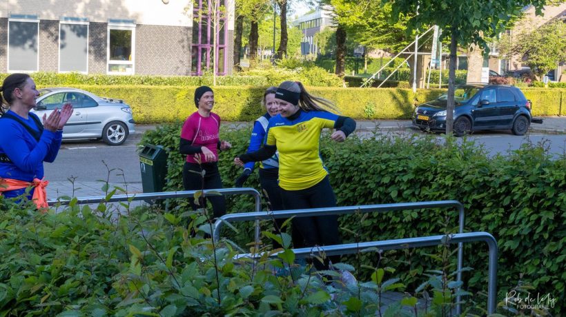 Bevrijdingsvuur arriveert in Velp Foto: Rob De Lelij