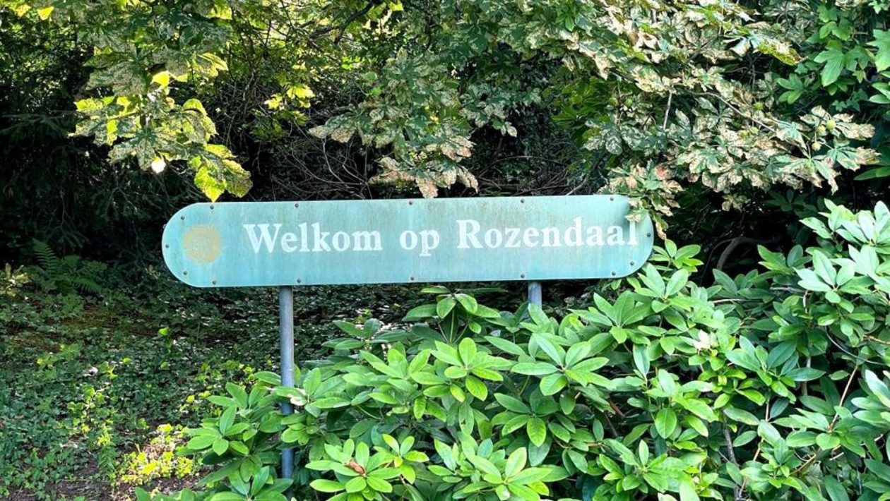 Welkom op Rozendaal Foto: Martin Slijper