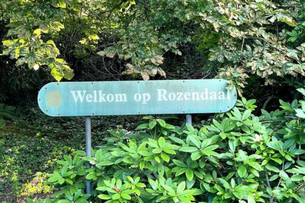 Welkom op Rozendaal Foto: Martin Slijper