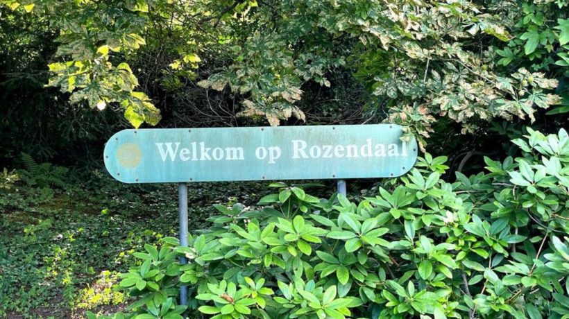 Welkom op Rozendaal Foto: Martin Slijper