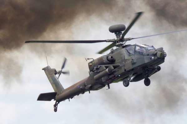 Door de nieuwe plannen zullen bijvoorbeeld Apache-helikopters vaker laag boven Gelderland vliegen Foto: Pixabay