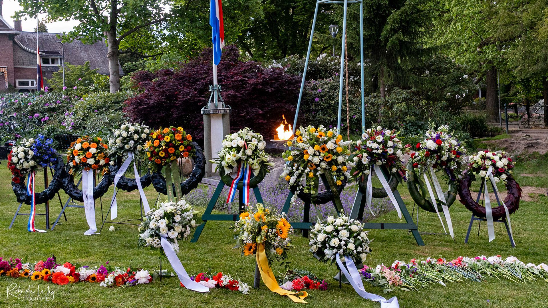 Dodenherdenking 4 mei in de gemeenten Rheden en Rozendaal