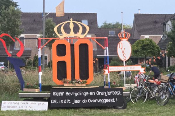 Oranjevereniging Spankeren viert 80-jarig jubileum met feestweekend Foto: Studio Rheden