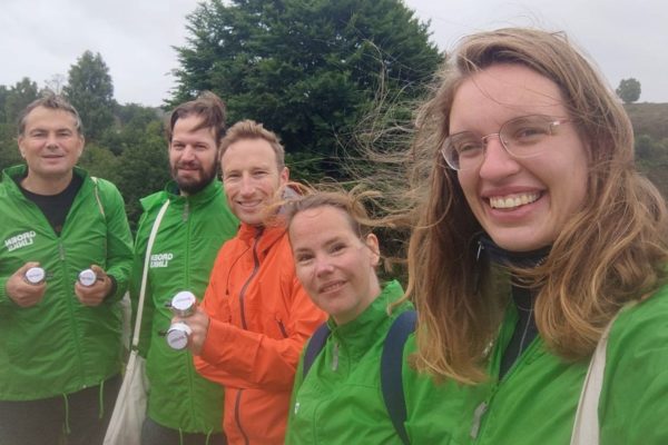 GroenLinks en PvdA starten campagne op autoluwe Posbank Foto: Suzanne Vrieze