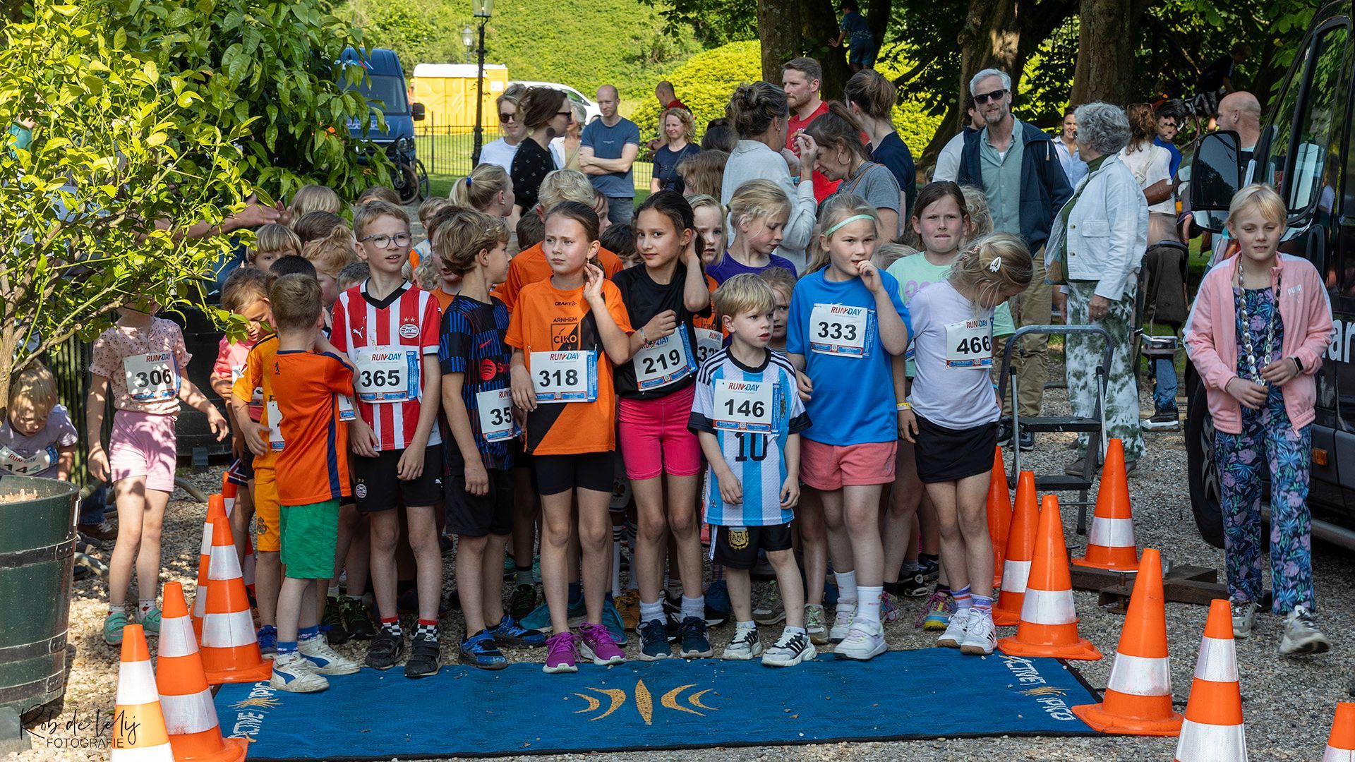 Bedriegertjestrail in Rozendaal groot succes