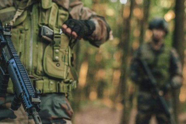 Defensie oefent in de regio op verkenningsvaardigheden van militairen. Foto: Defensie