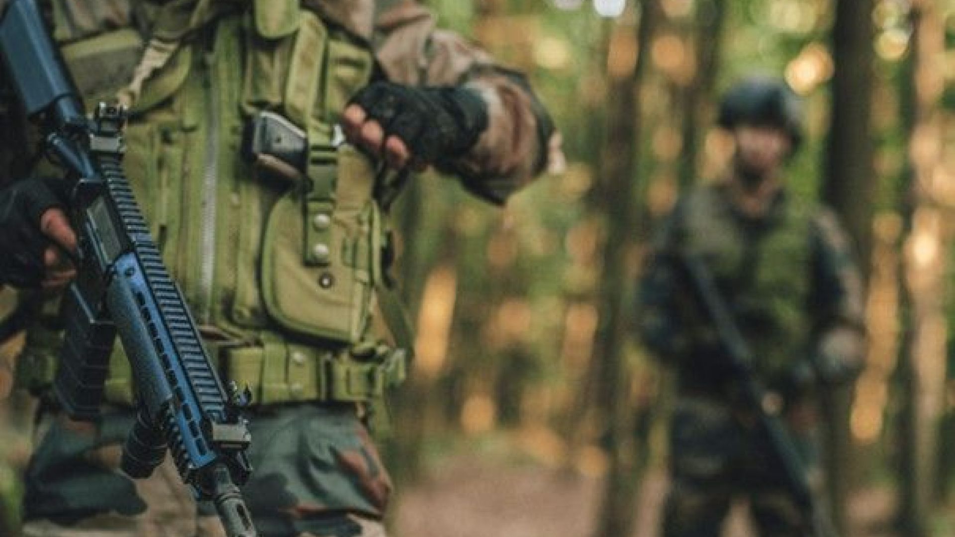Militair geweld dreigt natuurgebied op te slokken