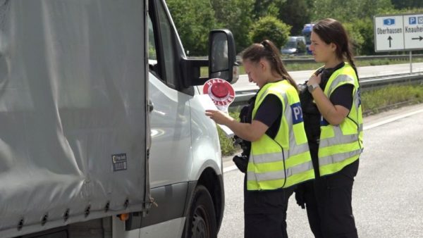 Grenscontrole Foto: Omroep Gelderland
