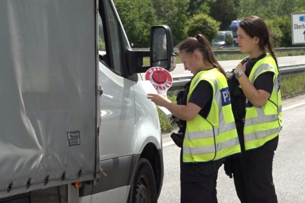 Grenscontrole Foto: Omroep Gelderland