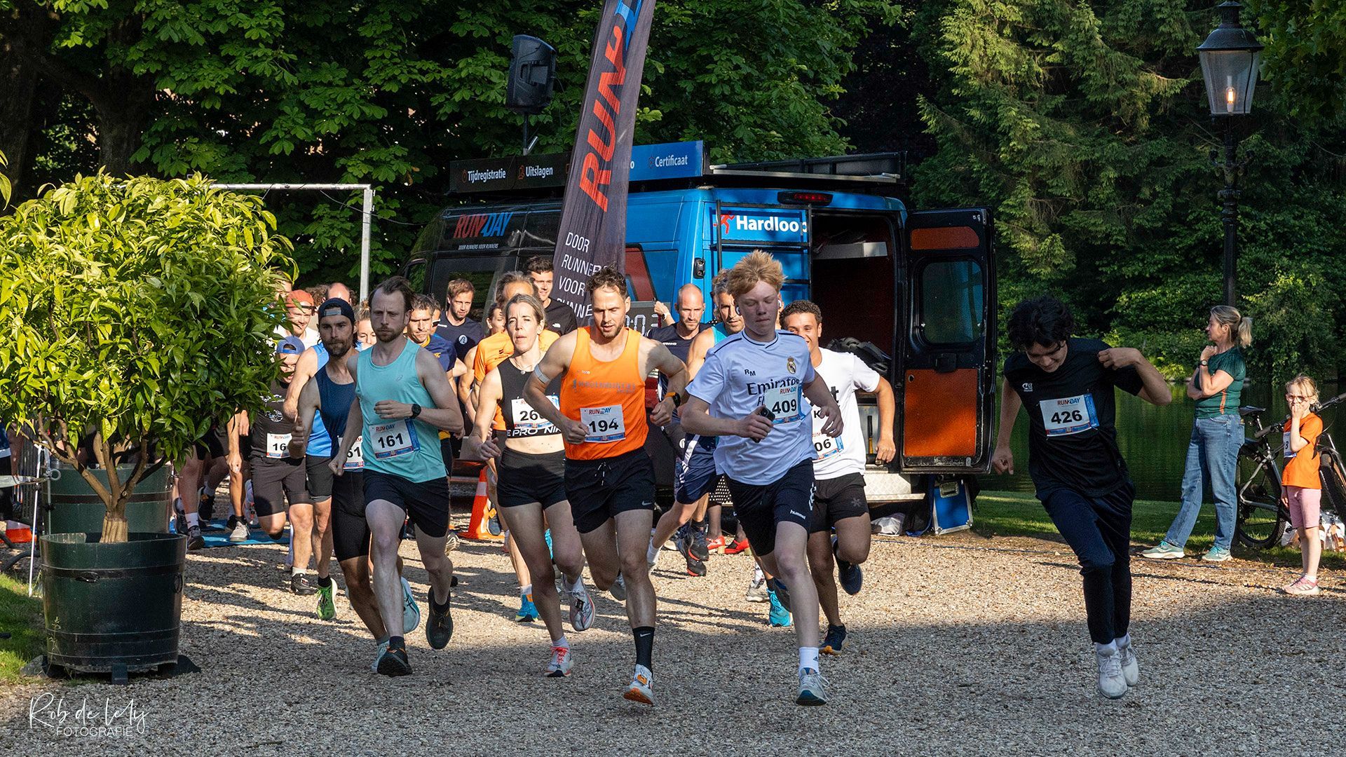 Bedriegertjestrail keert terug rond kasteel Rosendael