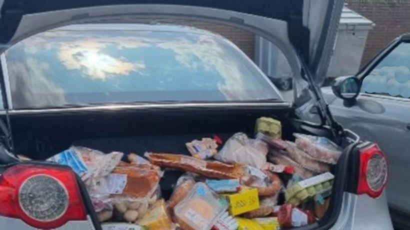 Gezinsuitje eindigt na winkeldiefstal bij AH in de cel Foto: Politie Rheden