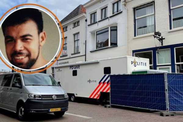 De politie zocht hier in een kelder naar sporen van Duncan Foto: Omroep Gelderland