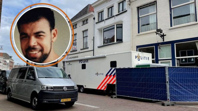 De politie zocht hier in een kelder naar sporen van Duncan Foto: Omroep Gelderland