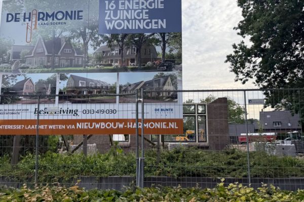 Café-restaurant De Harmonie niet meer