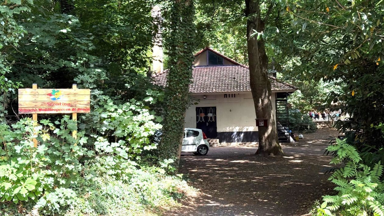 Scouting de Velpsche Woudlopers in Velp Foto: Martin Slijper