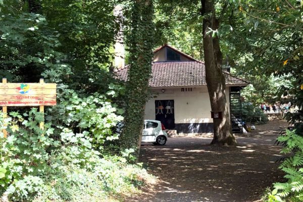 Scouting de Velpsche Woudlopers in Velp Foto: Martin Slijper