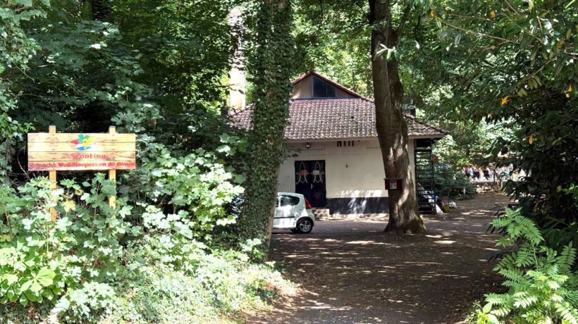 Scouting de Velpsche Woudlopers in Velp Foto: Martin Slijper