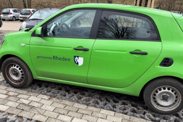 Poolauto van de gemeente Rheden Foto: Martin Slijper