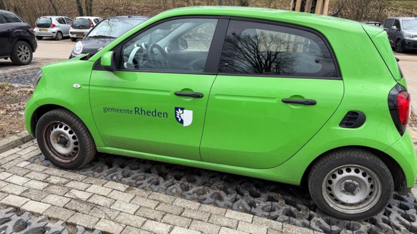 Poolauto van de gemeente Rheden Foto: Martin Slijper