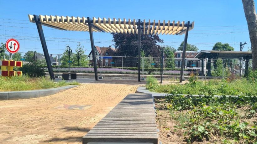 Treinstation Dieren Veluwsche Stoomtrein Maatschappij Foto: Studio Rheden