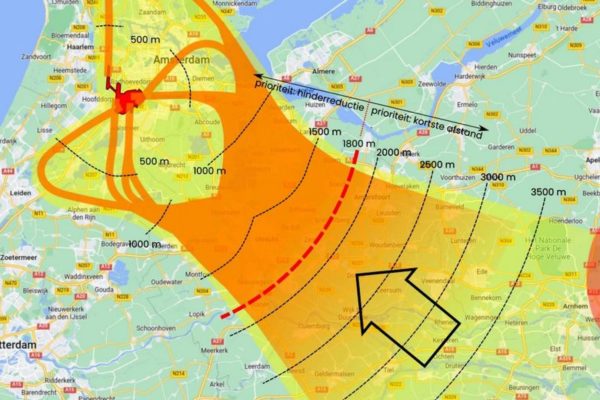 Nog steeds kans op aanvliegroute Schiphol over Rheden Foto: Stop4deroute
