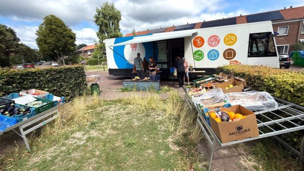 SRV-wagen De Blauwe Tomaat Foto: Martin Slijper