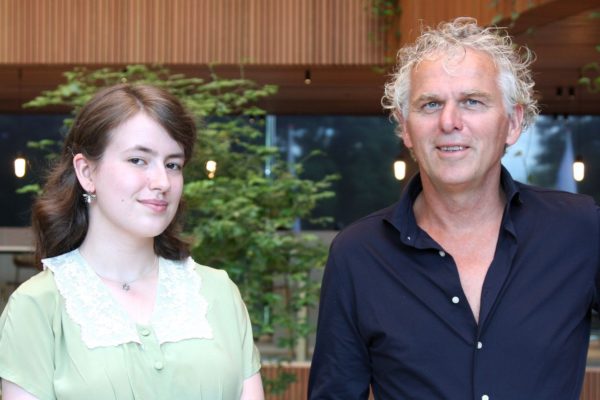 Chrissie de Hosson en Machiel Wetselaar