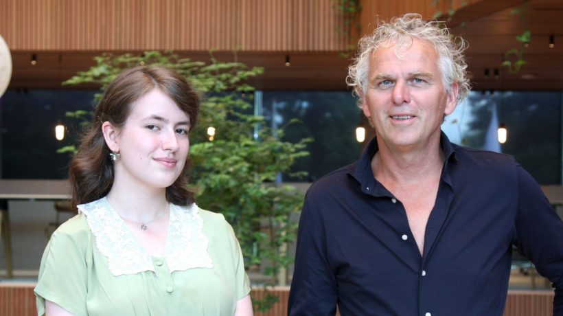 Chrissie de Hosson en Machiel Wetselaar