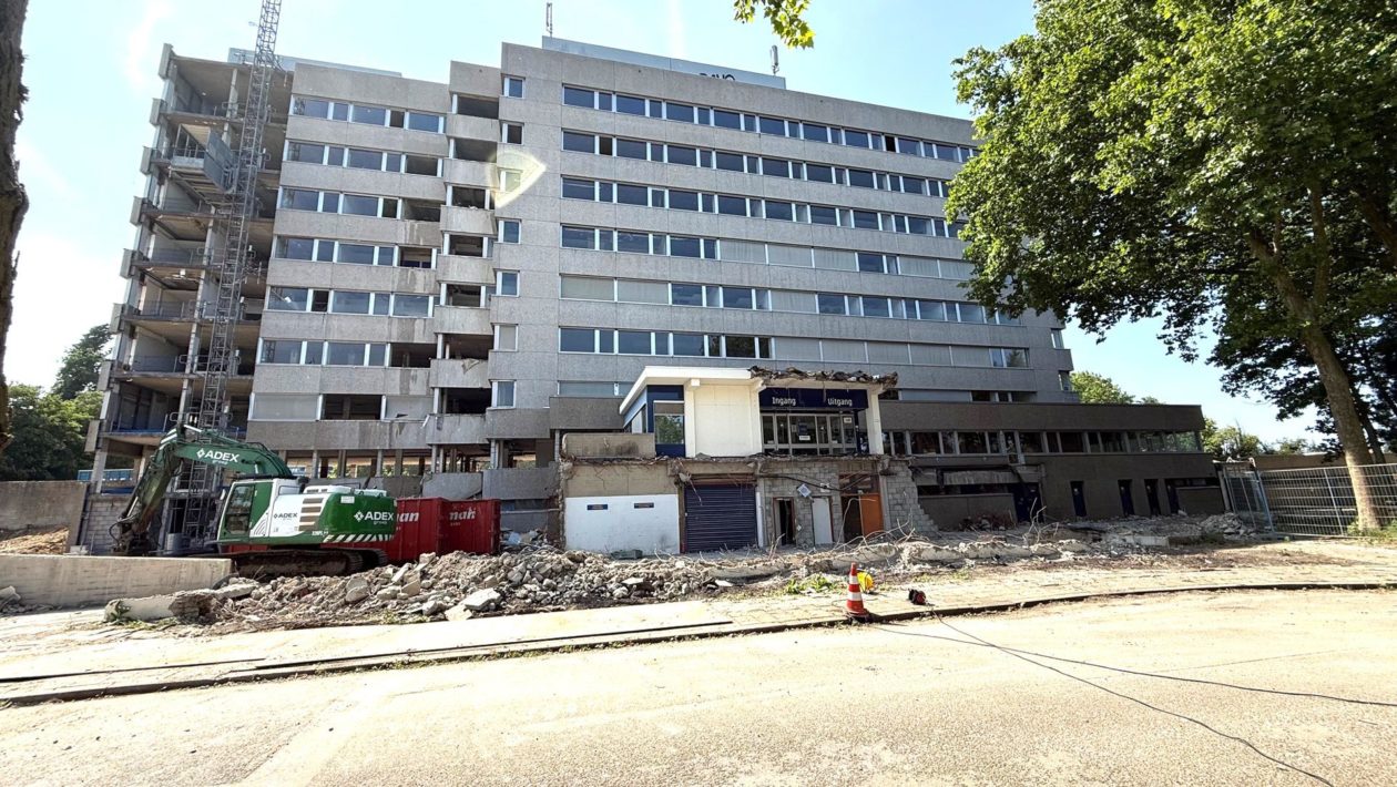 Voormalig ziekenhuis Velp Foto: Martin Slijper