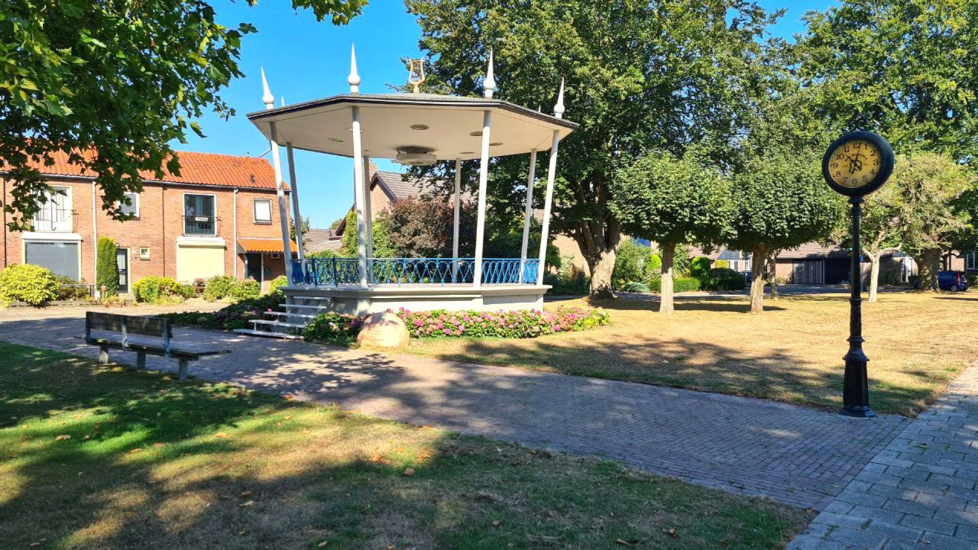 Jubilerende muziektent is meer dan een podium