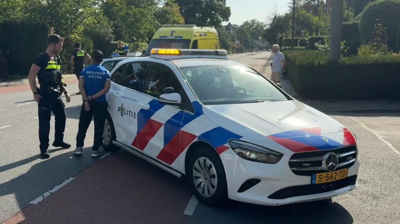 Gestolen scooter botst op auto in Velp