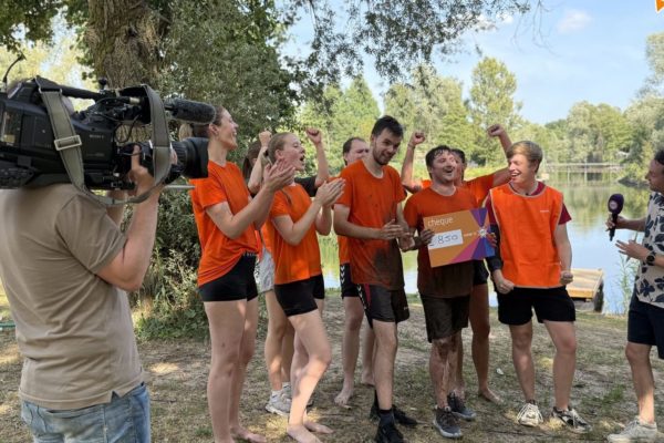 Rebelle uit Dieren strijdt mee om titel ‘Sportiefste club van Gelderland’ Foto: Omroep Gelderland