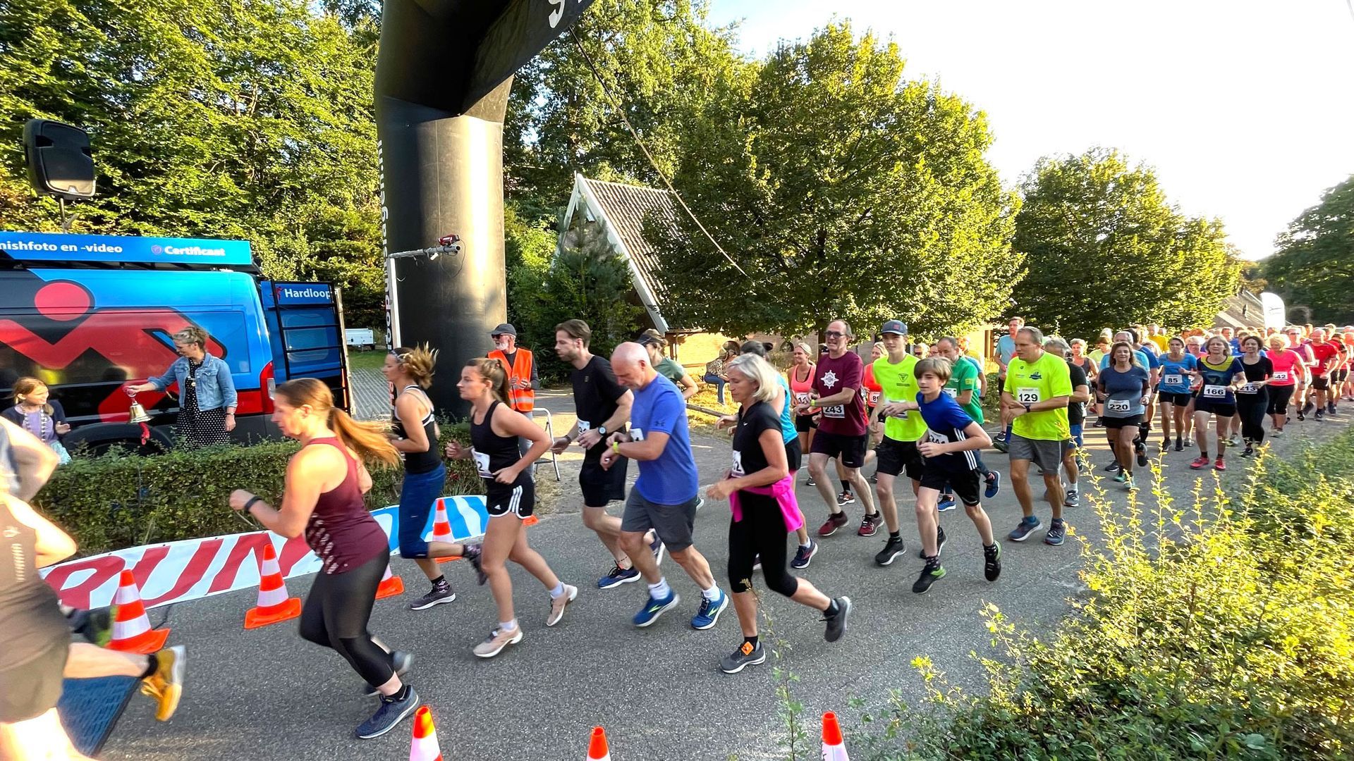 Rozendaalse Veldtrail viert 40 jaar hardloopgeschiedenis