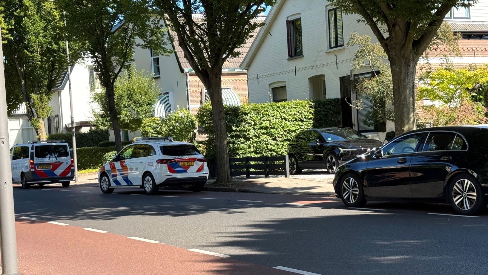 Spannende achtervolging eindigt met botsing en arrestatie