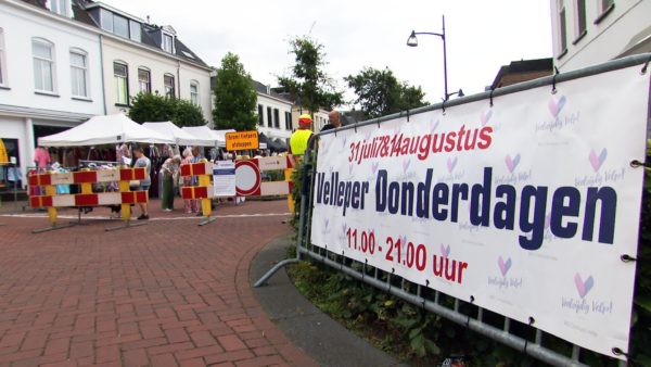 De Velleper Donderdagen zijn een begrip in de regio. Foto: Omroep Gelderland