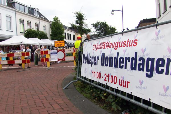 De Velleper Donderdagen zijn een begrip in de regio. Foto: Omroep Gelderland