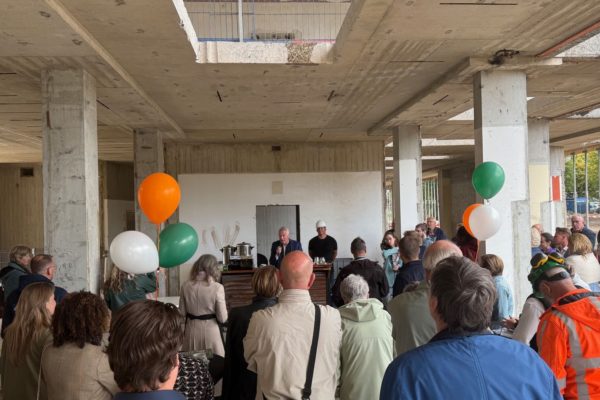 Sloop ziekenhuis afgerond