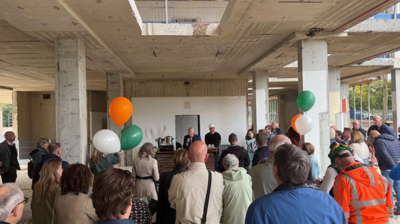 Sloop ziekenhuis afgerond