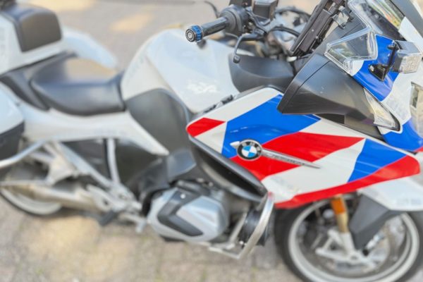 Illustratiefoto politiemotor Foto: Martin Slijper