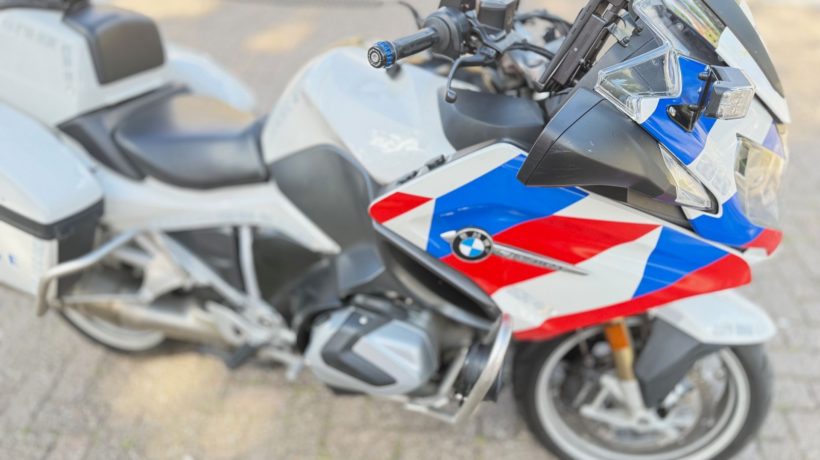 Illustratiefoto politiemotor Foto: Martin Slijper