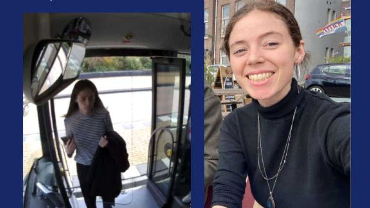 Luna (24) wordt nog steeds vermist Foto: Politie Amsterdam